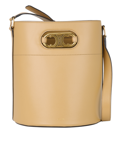 Maillon Triomphe Bucket Bag, front view